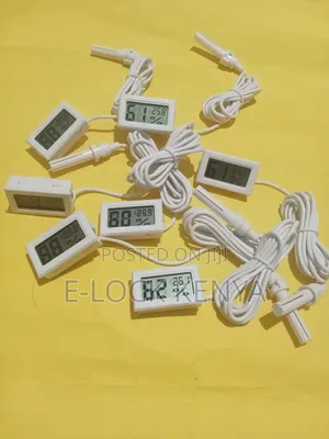 Bakery Fridge Thermometer Hygrometer