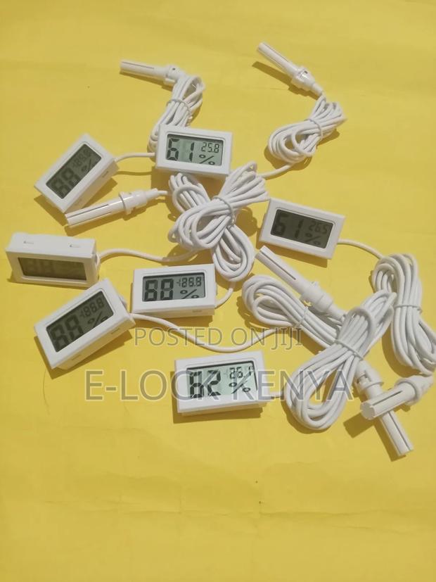 Bakery Fridge Thermometer Hygrometer