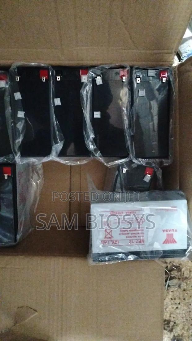 Yuasa Original 12v 7ah - thumbnail 2