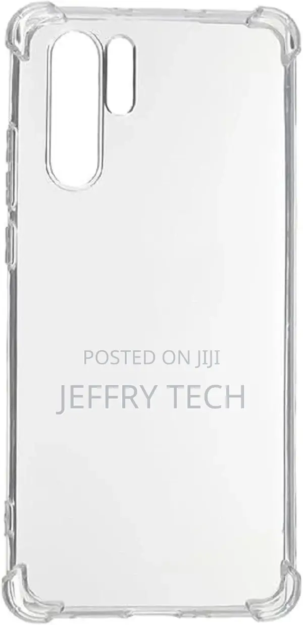 Plastic Back Cover for Huawei P30 Pro, Clear