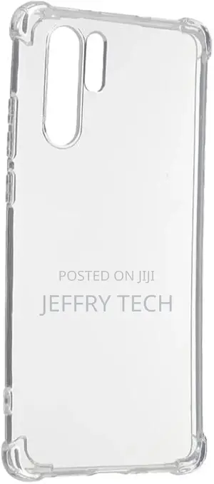 Plastic Back Cover for Huawei P30 Pro, Clear