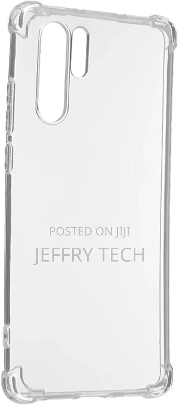 Plastic Back Cover for Huawei P30 Pro, Clear