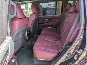 New Lexus LX 2024 Matt Black
