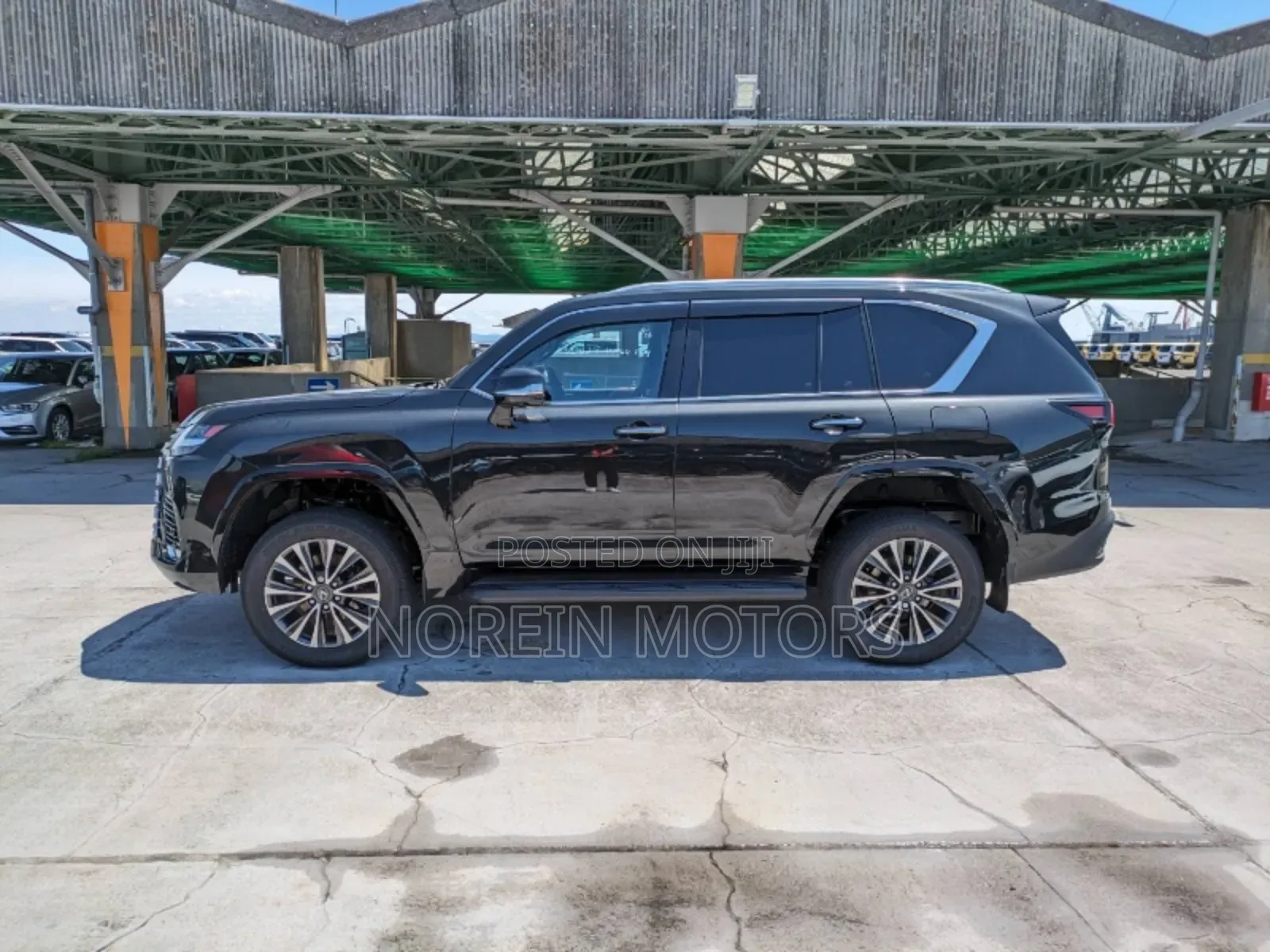 New Lexus LX 2024 Matt Black