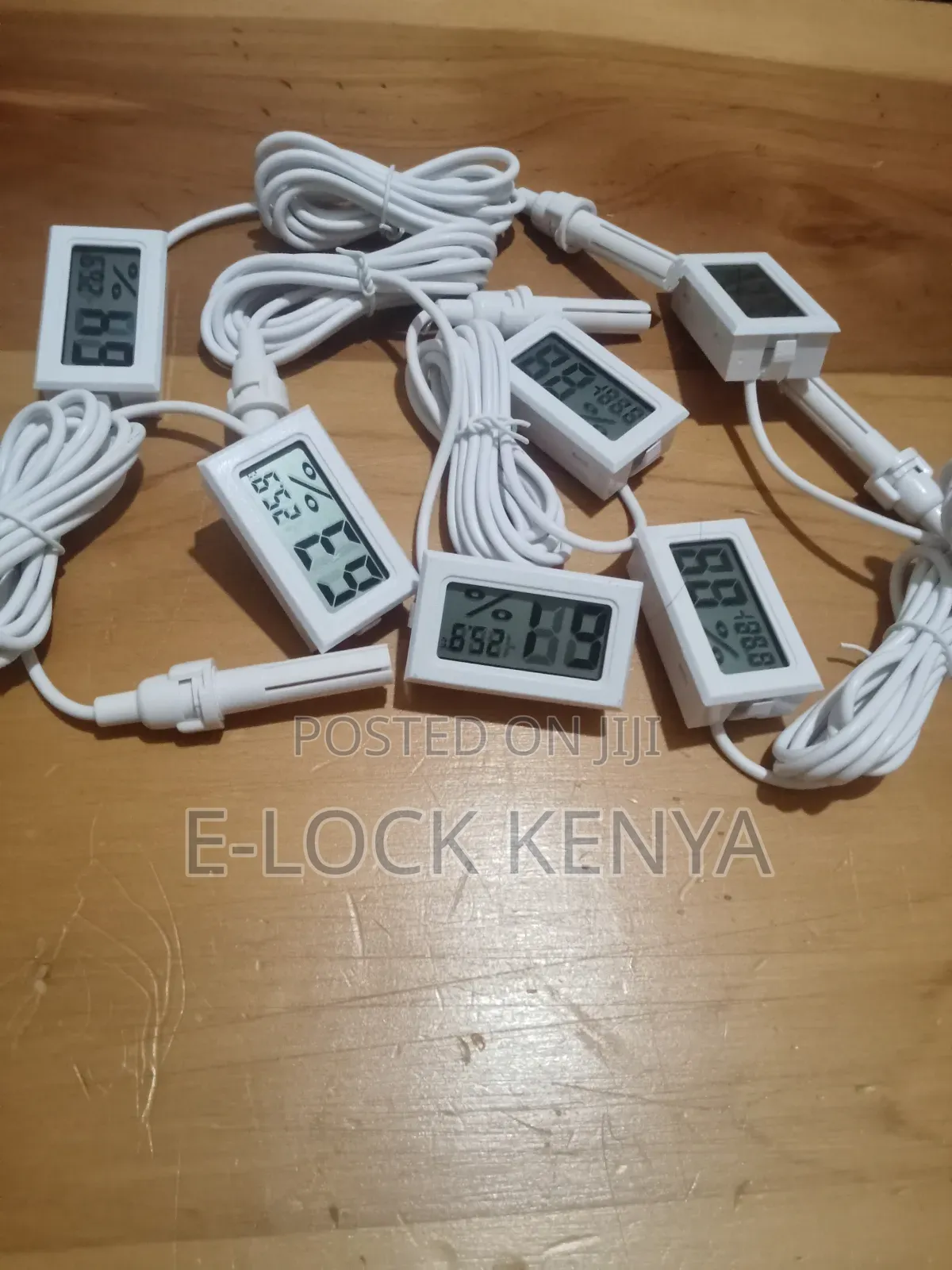 Deep Freezer Thermometer Hygrometer