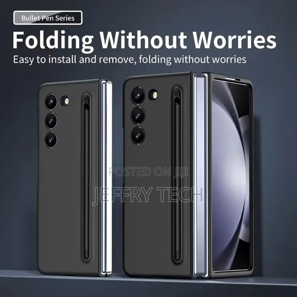 Case for Samsung Galaxy Z Fold 6 - Built-in Compact S Pen, H