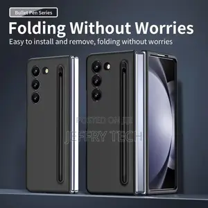 Case for Samsung Galaxy Z Fold 6 - Built-in Compact S Pen, H