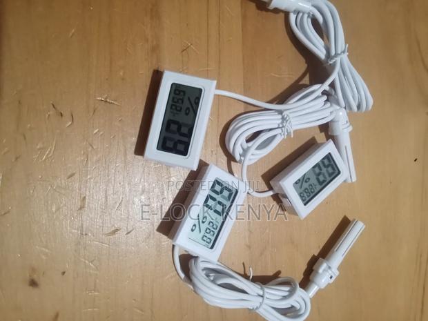 Meat Freezer Thermometer Hygrometer - main view