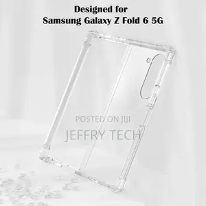 Samsung Galaxy Z Fold 6, Premium Transparent Crystal Clear