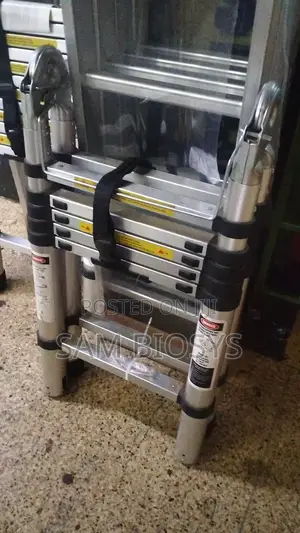 3.8m Telescopic Ladder