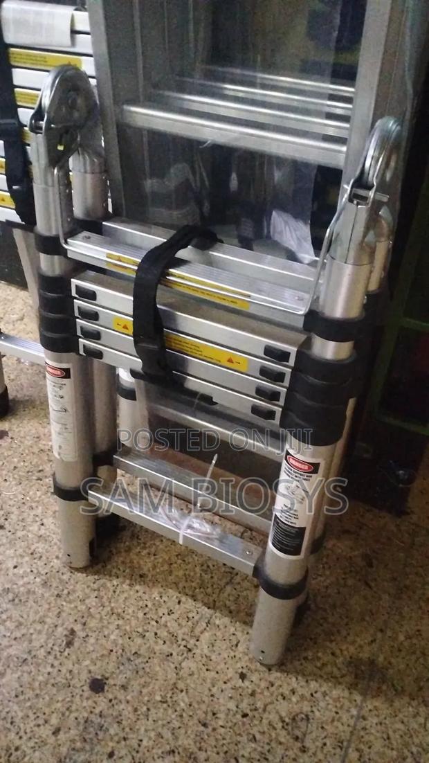 3.8m Telescopic Ladder - main view