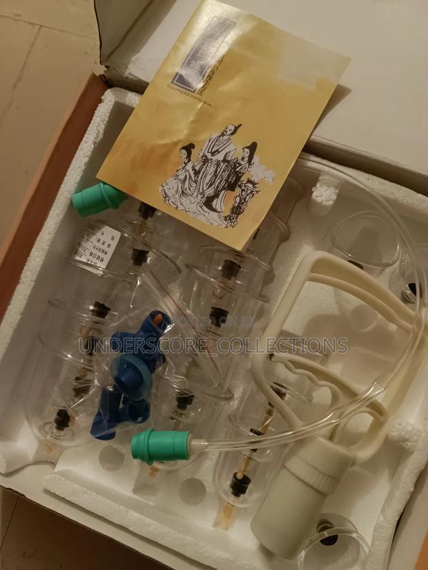 18 Pieces Cupping Set - main view