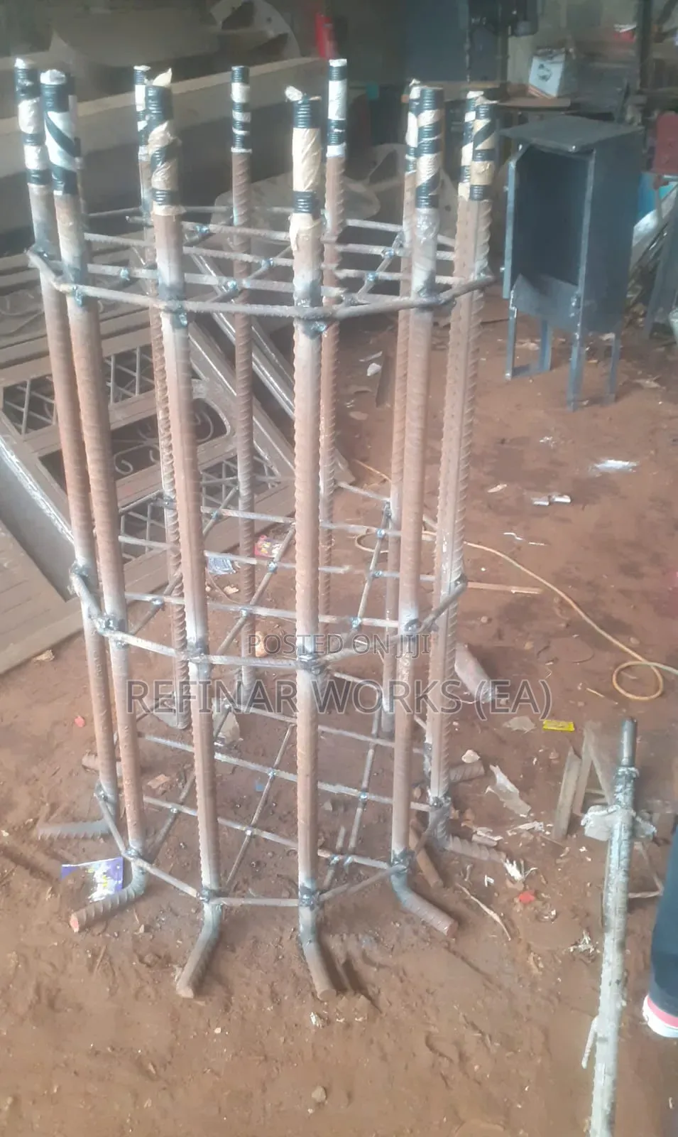 High Mast Pole Fabricators and Fitters