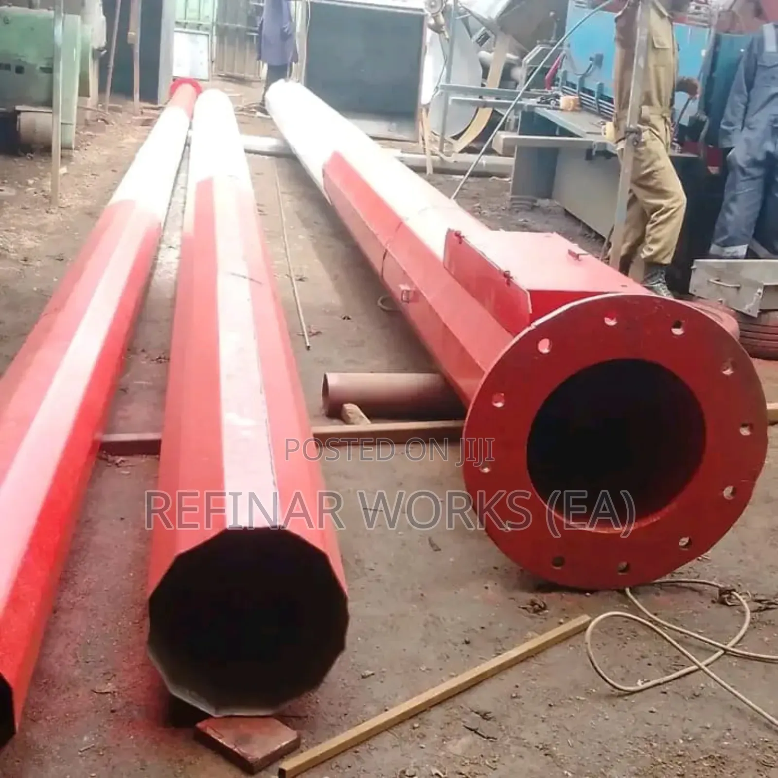 High Mast Pole Fabricators and Fitters