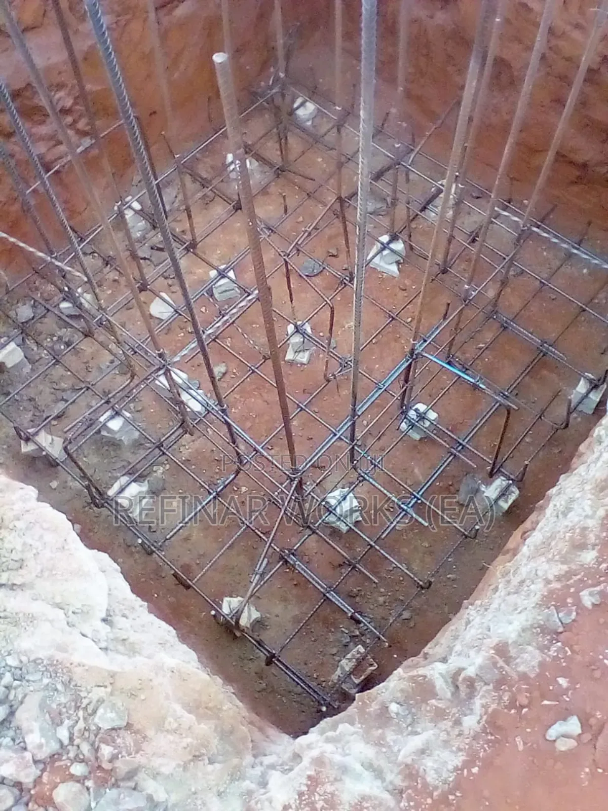 High Mast Lighting Pole Fabrications in Nairobi