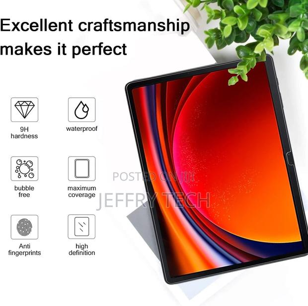 TECHNOLOGY Galaxy Tab S9 Ultra Tempered Glass Screen Protect - thumbnail 2