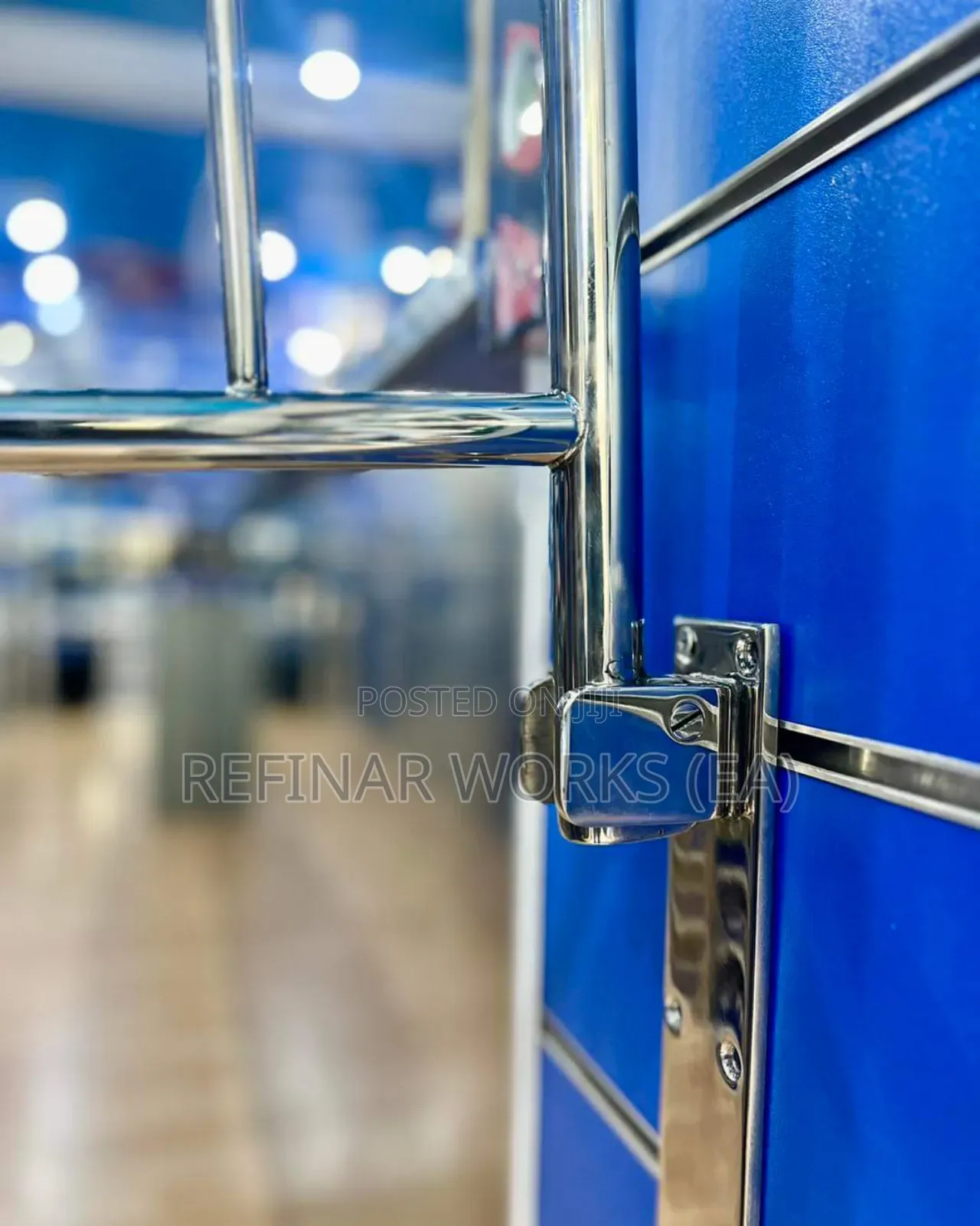 Stainless Steel Railing - Staircase and Corridors