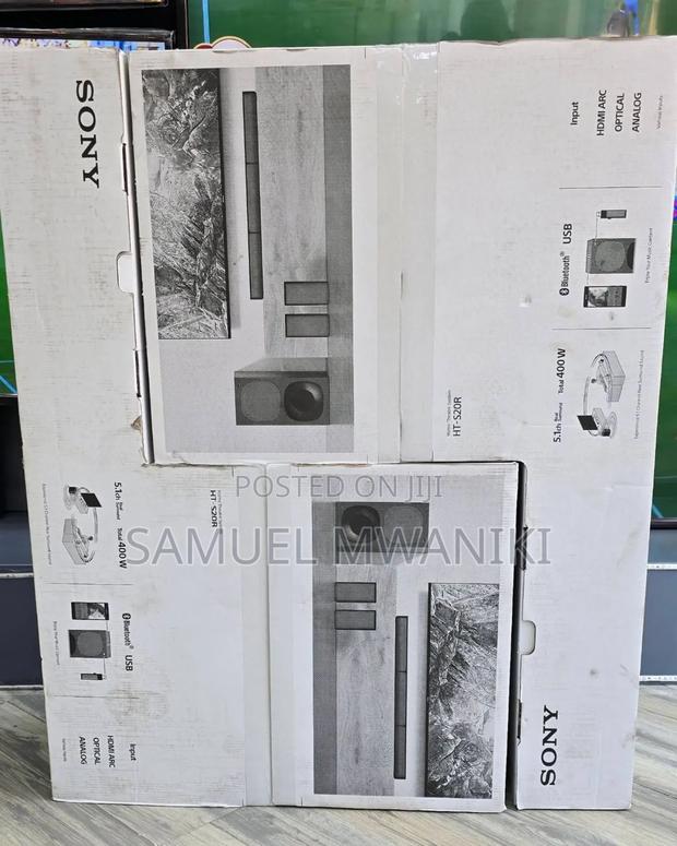 Sony Ht-S20r 400w 5.1 Channel Dolby Atmos Soundbar