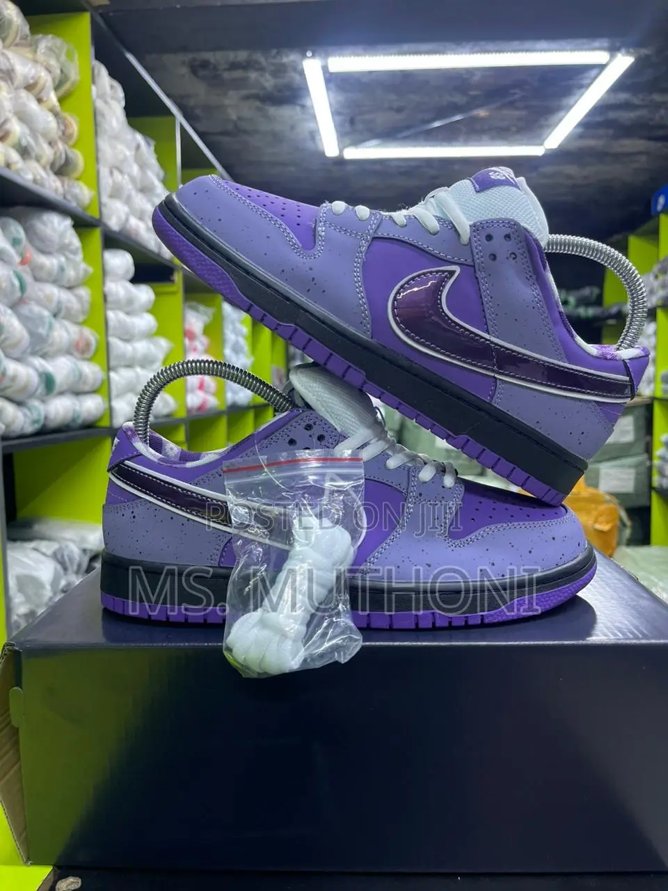 Nile Sb Dunk Low Lobster Purple
