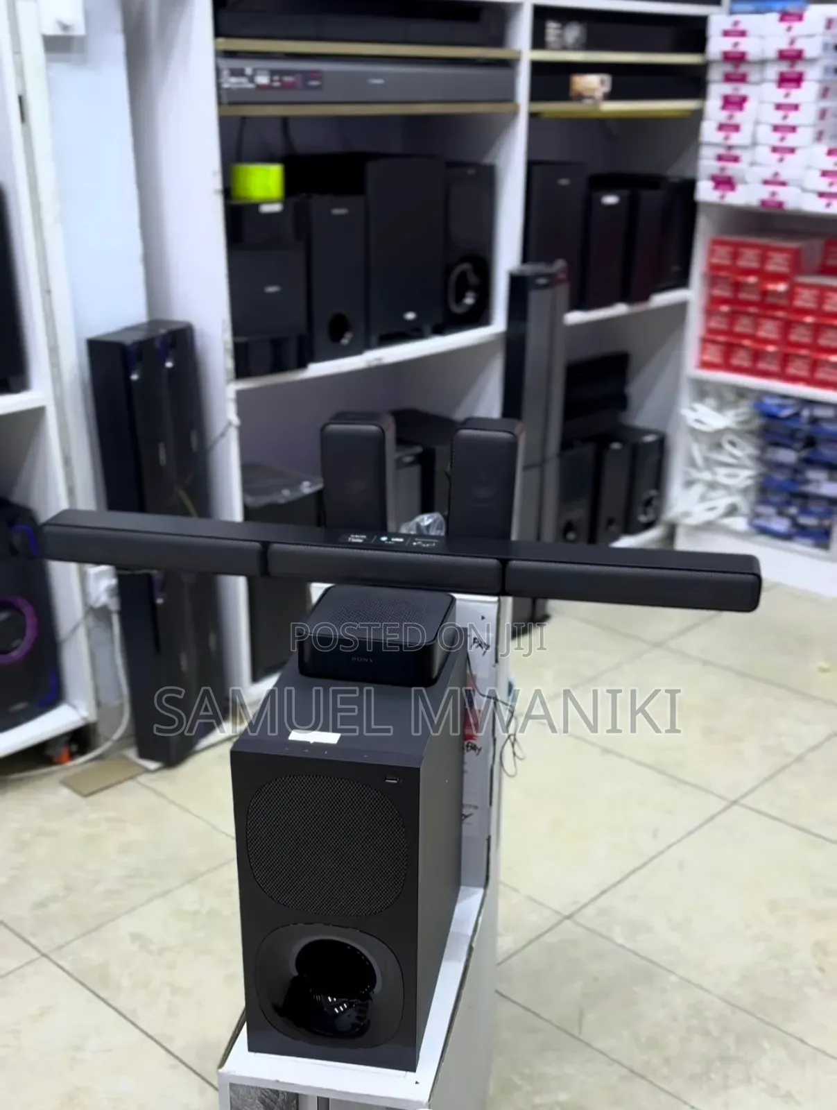 Sony S40r 5.1ch 600w Soundbar With Wireless Rear Speakers