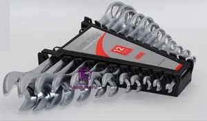 12 Pieces Combination Spanner Wrench
