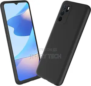 TECHNOLOGY Oppo A16s Case - Thin Soft Silicone Gel Case Cov
