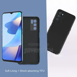 TECHNOLOGY Oppo A16s Case - Thin Soft Silicone Gel Case Cov