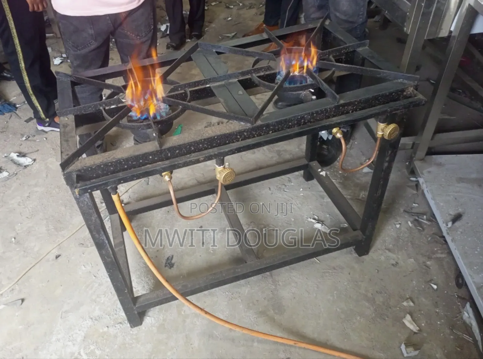 Top Rated Mild Steel Two Burner