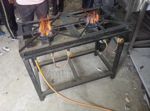 Top Rated Mild Steel Two Burner