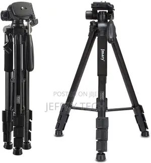 Jmary KP-2234 Professional Camera Tripod - Black (Black)