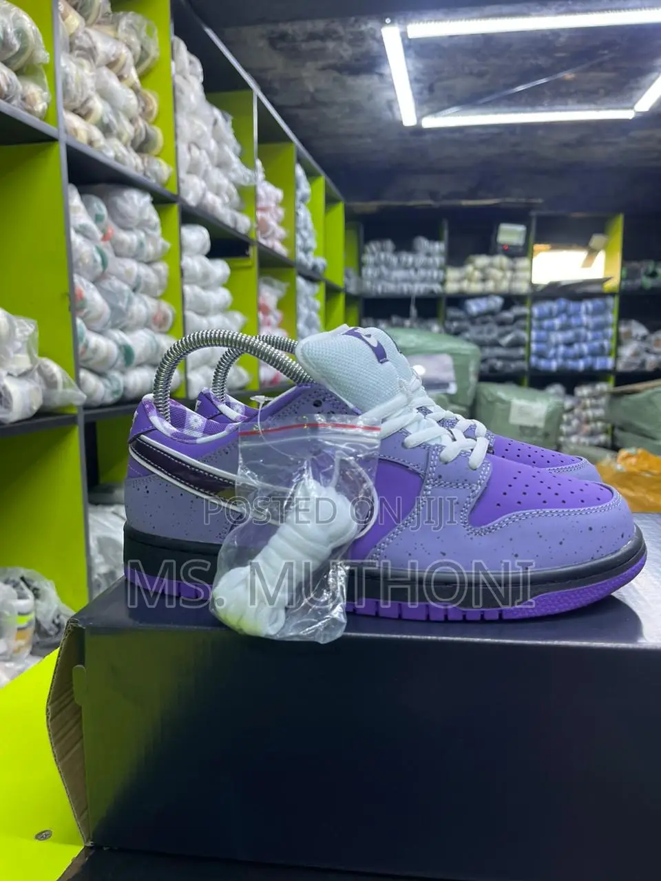 Nile Sb Dunk Low Lobster Purple