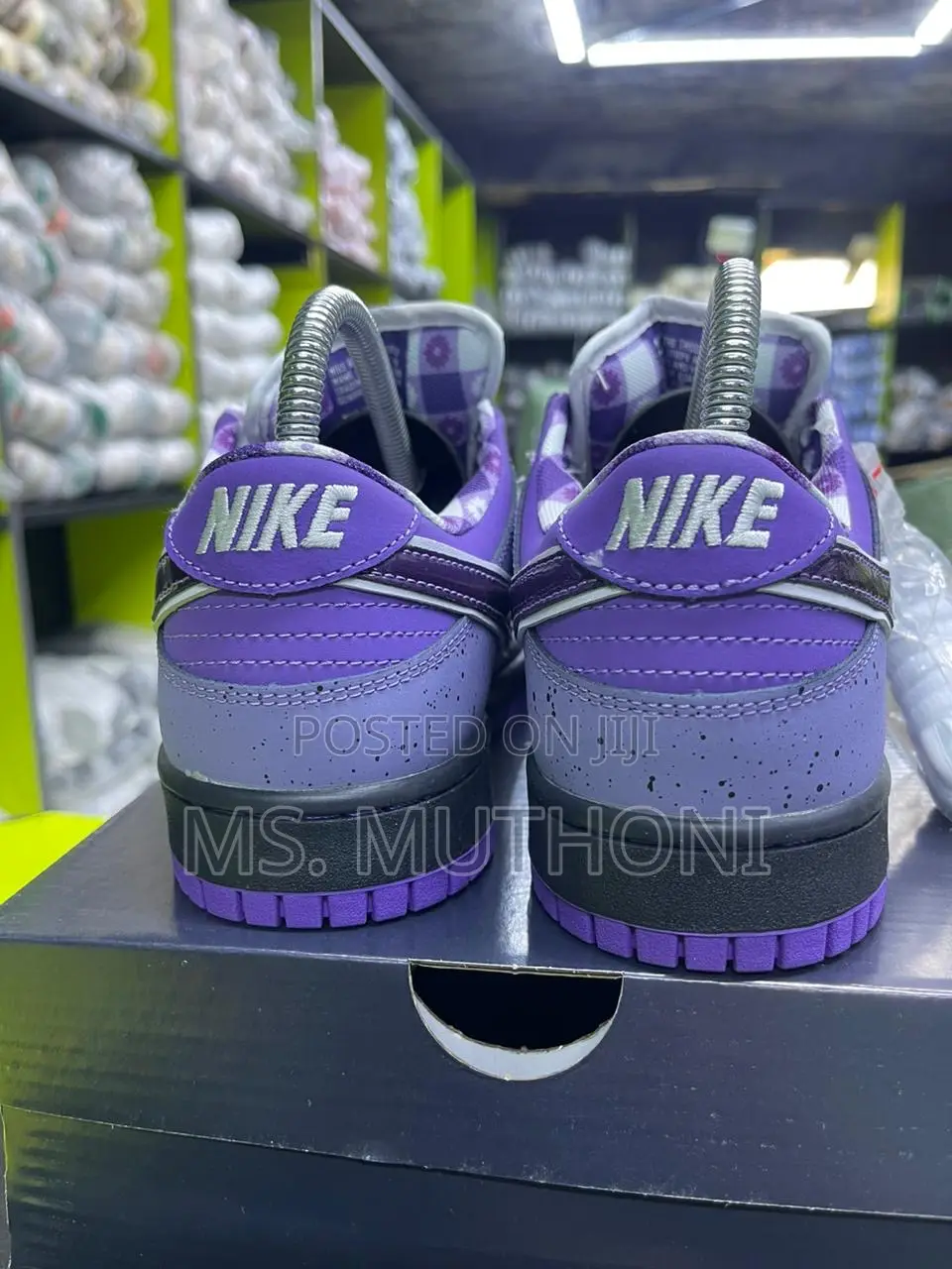 Nile Sb Dunk Low Lobster Purple