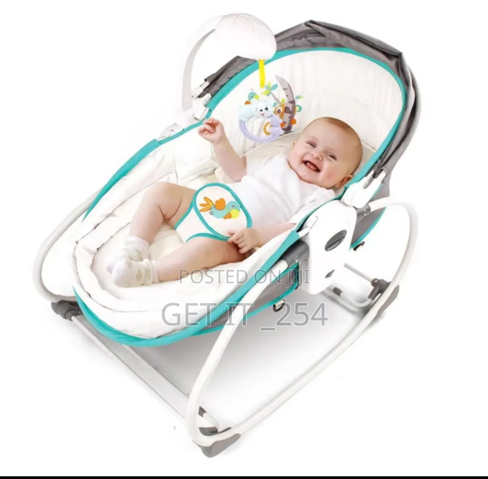 Multifunction Rocking Chair for Smoothing Baby to Sleep