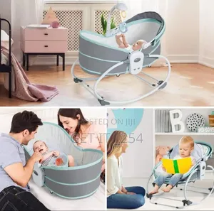 Multifunction Rocking Chair for Smoothing Baby to Sleep