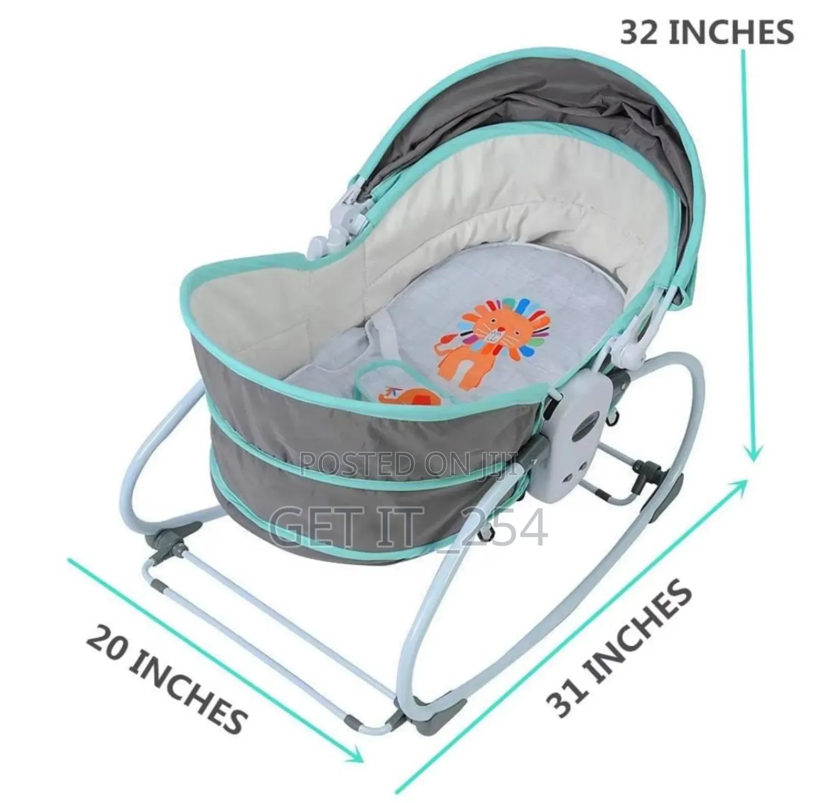 Multifunction Rocking Chair for Smoothing Baby to Sleep
