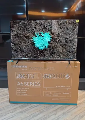 Hisense 50" Smart Uhd Frameless Smart Tv Netflix Youtube