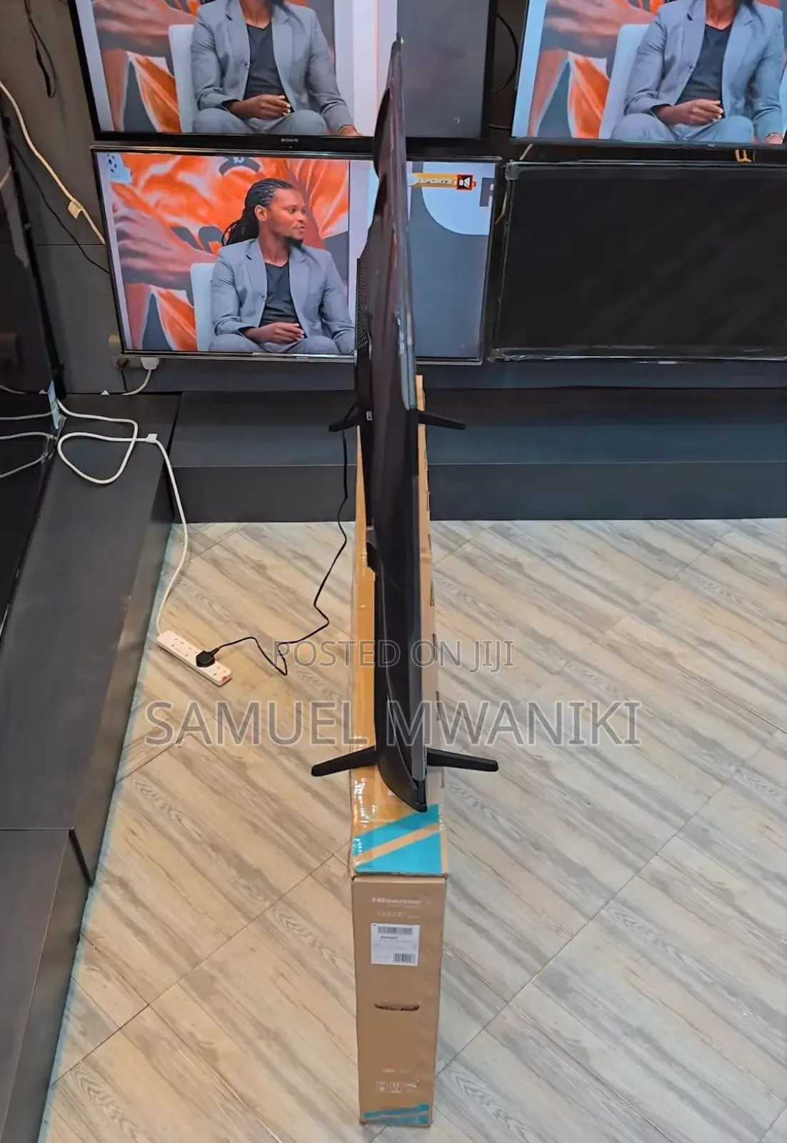 Hisense 50" Smart Uhd Frameless Smart Tv Netflix Youtube