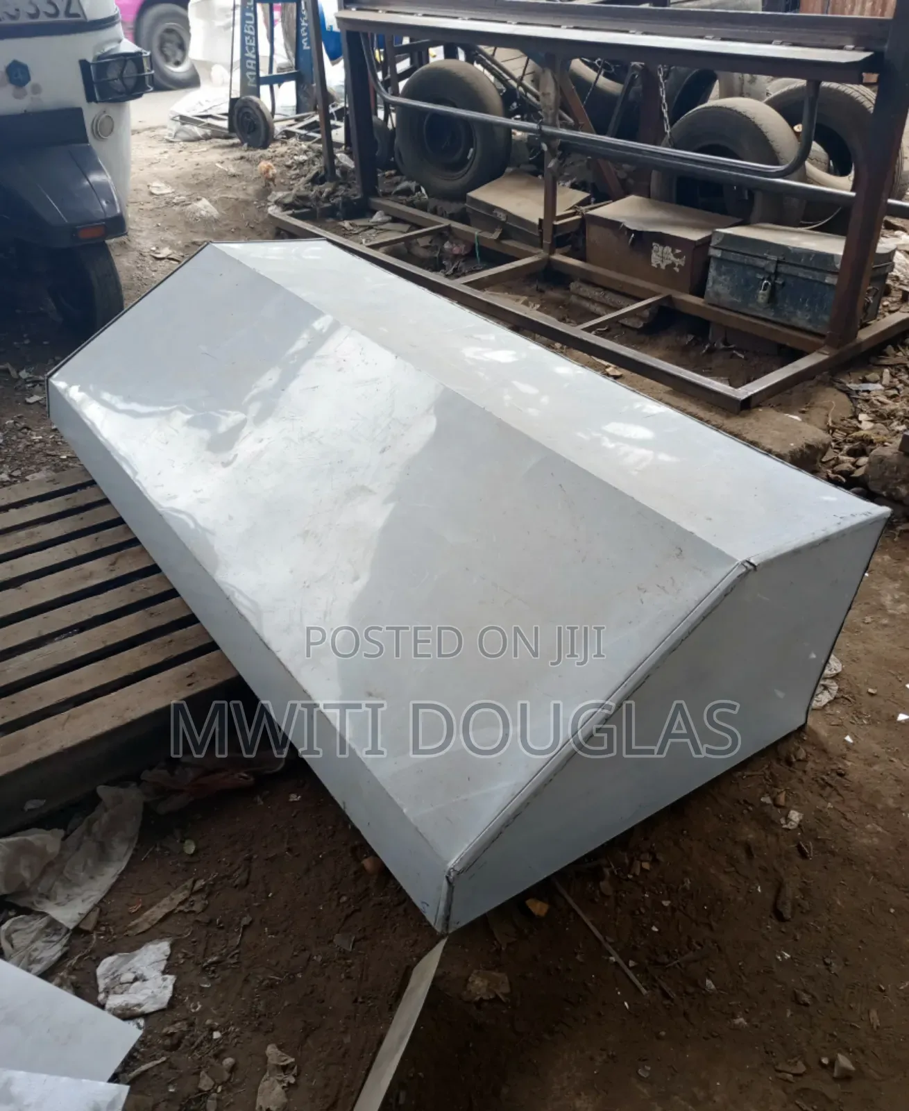 Pure Stainless Kitchen Hood