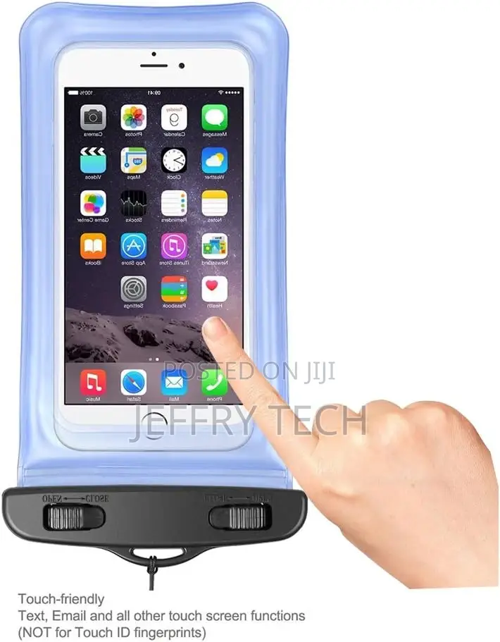 Waterproof Cell Phone Pouch Case Swimming Floating Dry Bag F