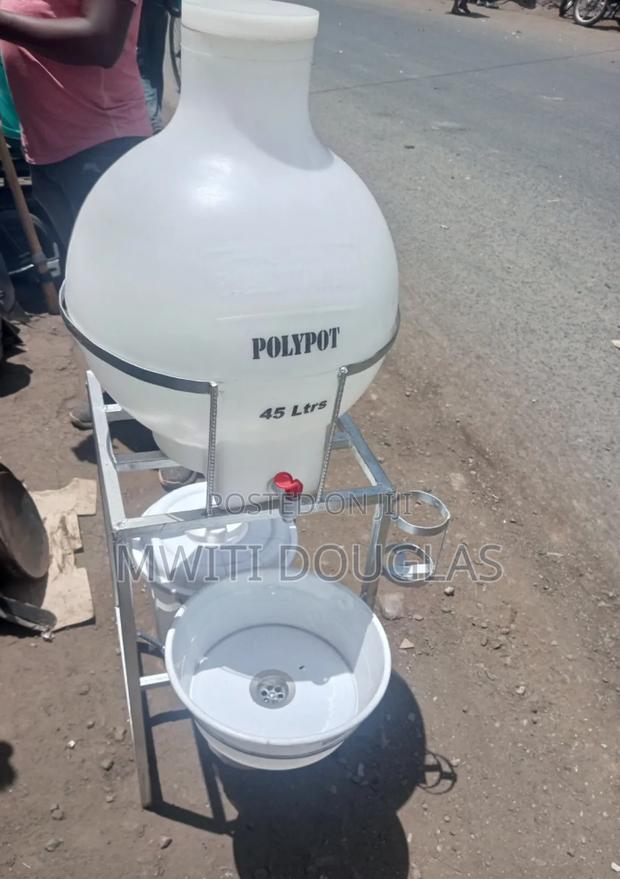 Top Official Hand Washing Station