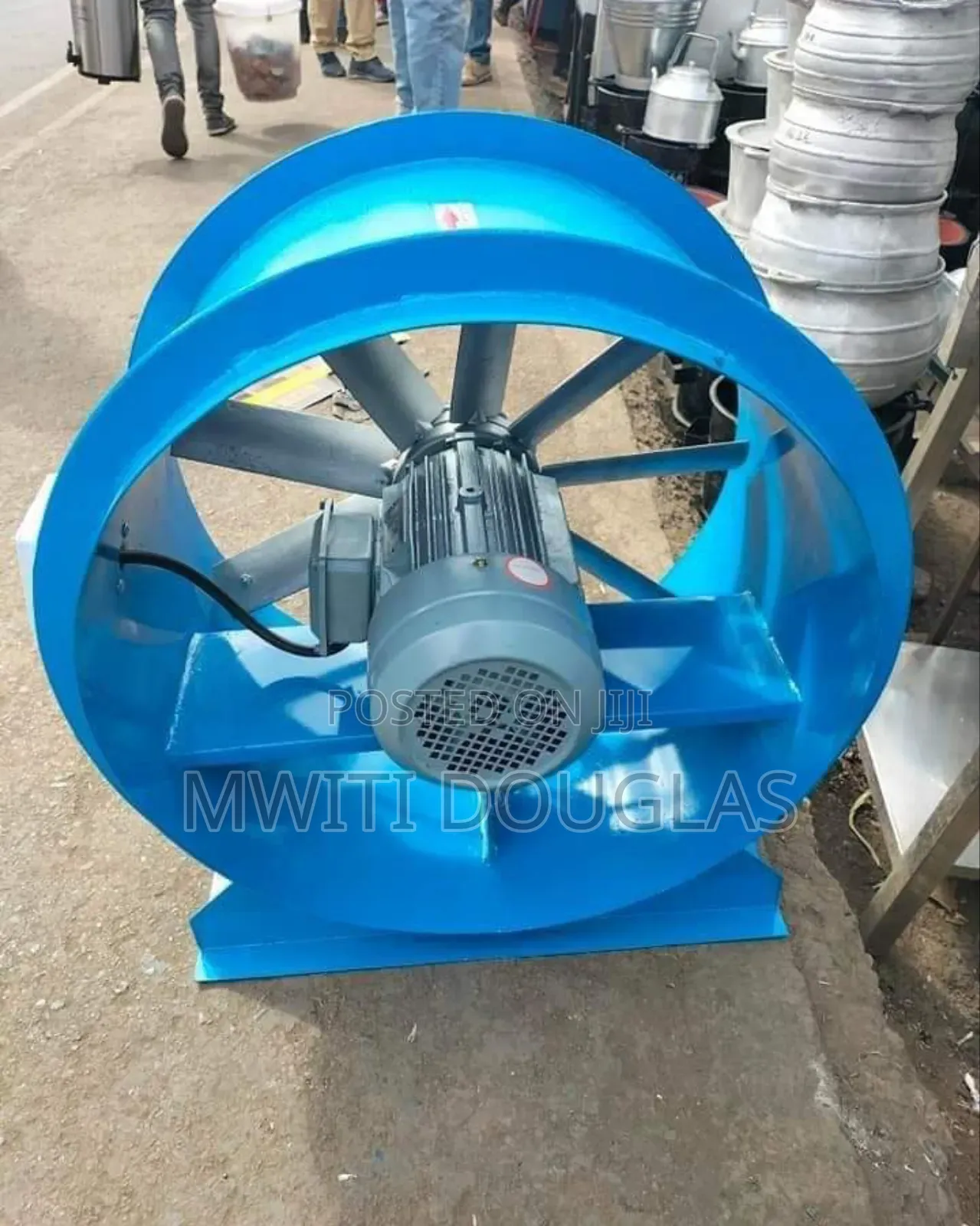 Executive Axial Fan