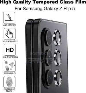 Rear Camera Protector for Samsung Galaxy Z Fold 6, 9H Hardne