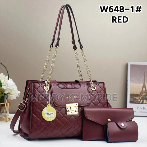 Designer Maroon Sling Bag - thumbnail 2