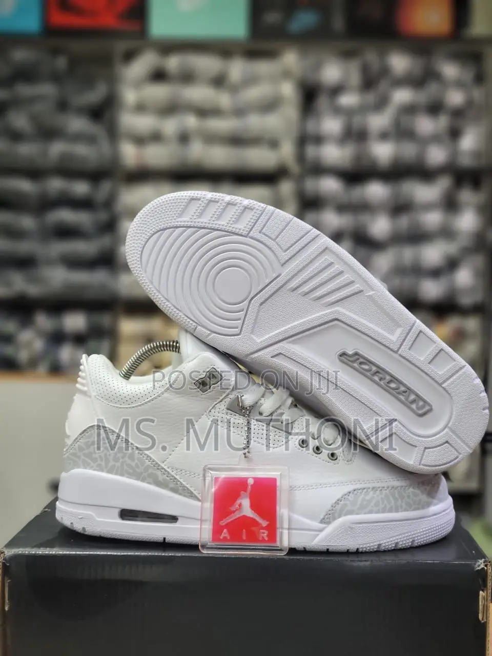 Air Jordan 3 Retro Pure Money