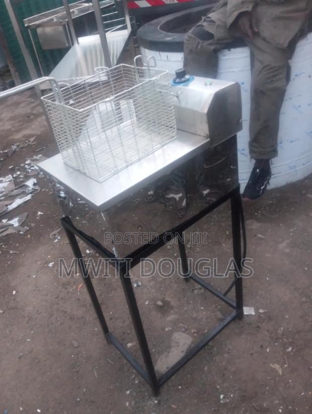 Standard Single Unit Chips Fryer