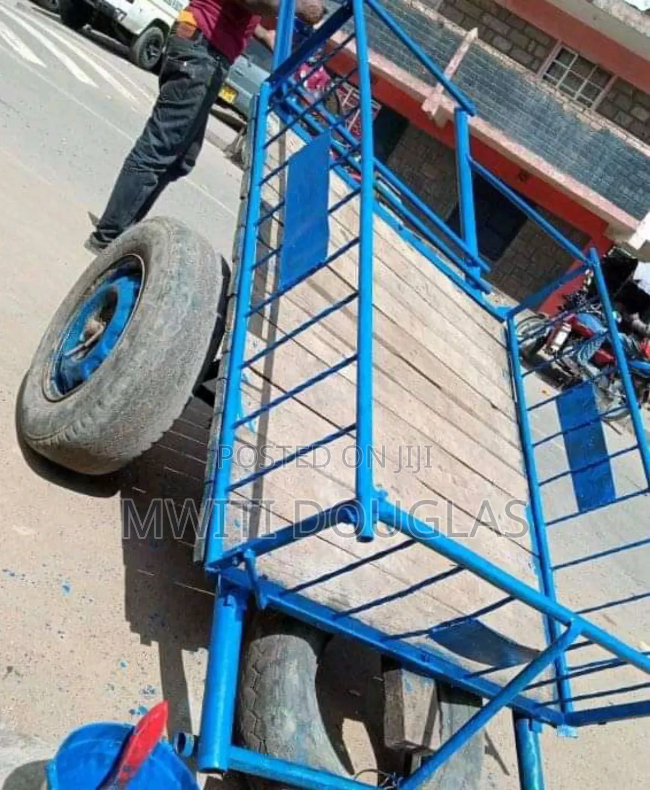 Heavy Duty Luggage Trolley
