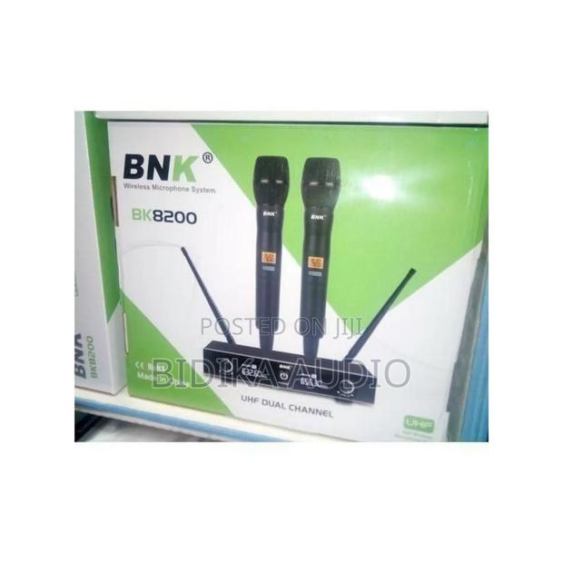BNK Bk 8200 Wireless Microphone