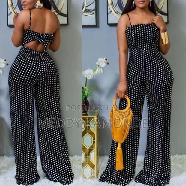 Backbear Dotted Jumpsuit