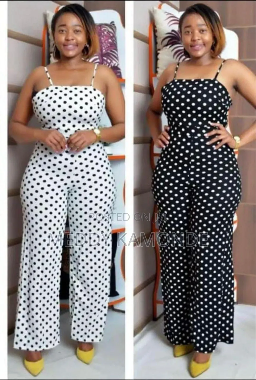 Backbear Dotted Jumpsuit