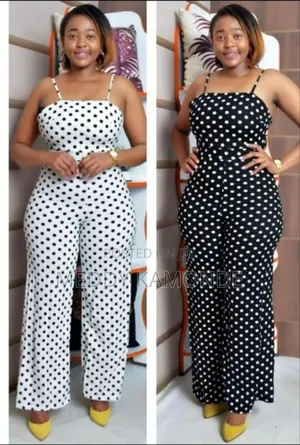 Backbear Dotted Jumpsuit